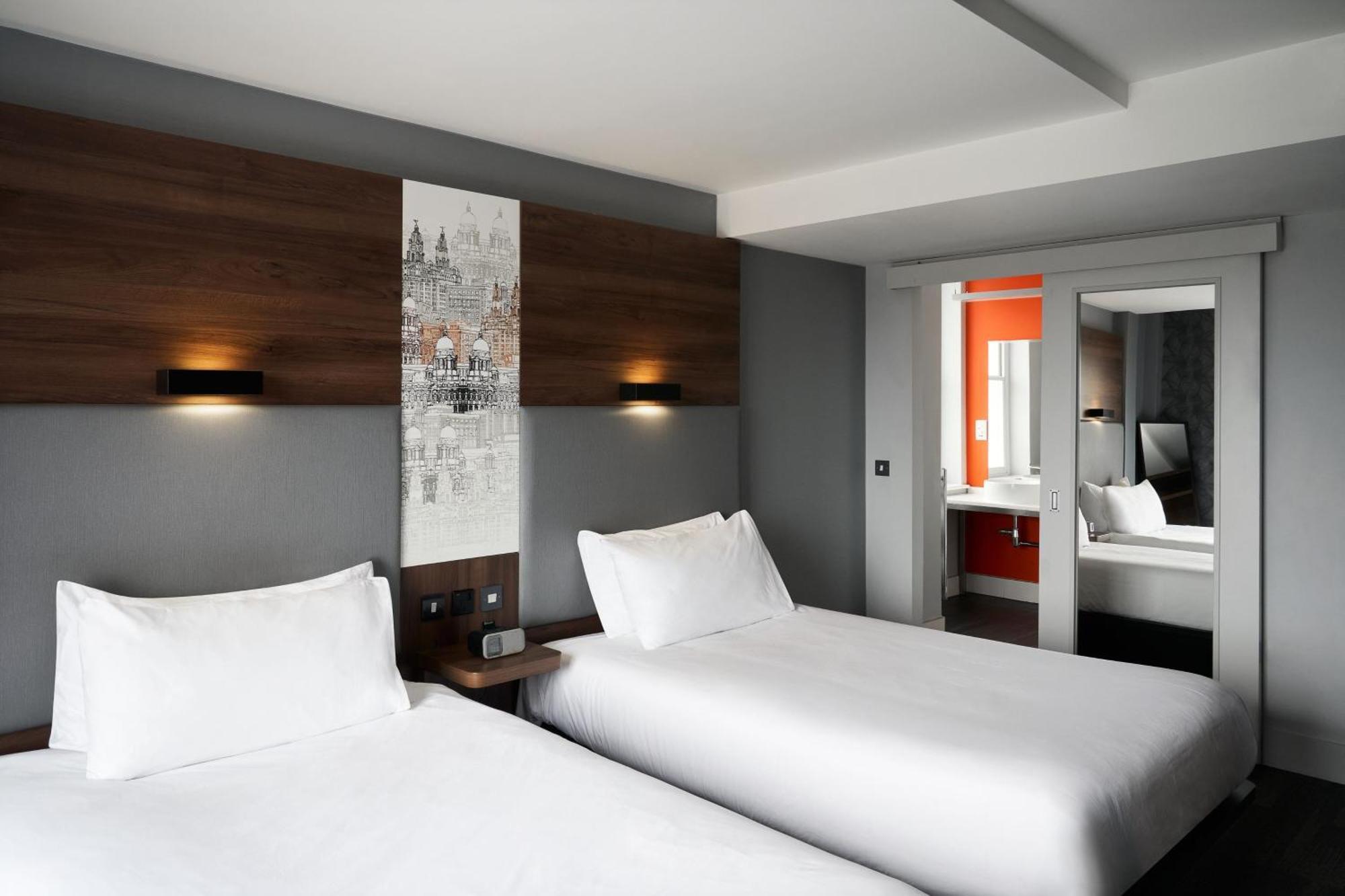 Aloft Liverpool Exterior foto