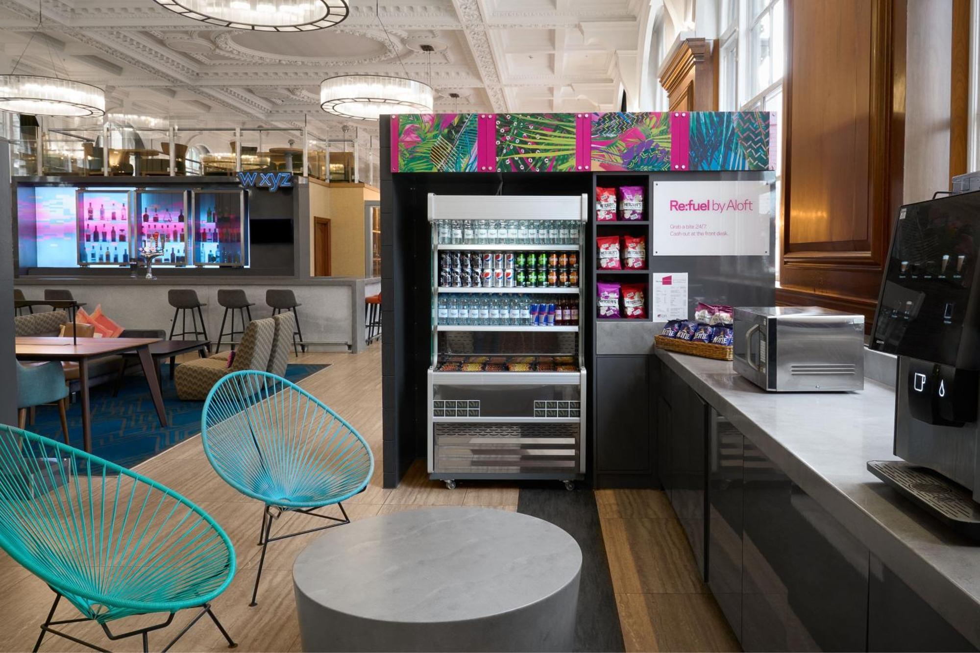 Aloft Liverpool Exterior foto