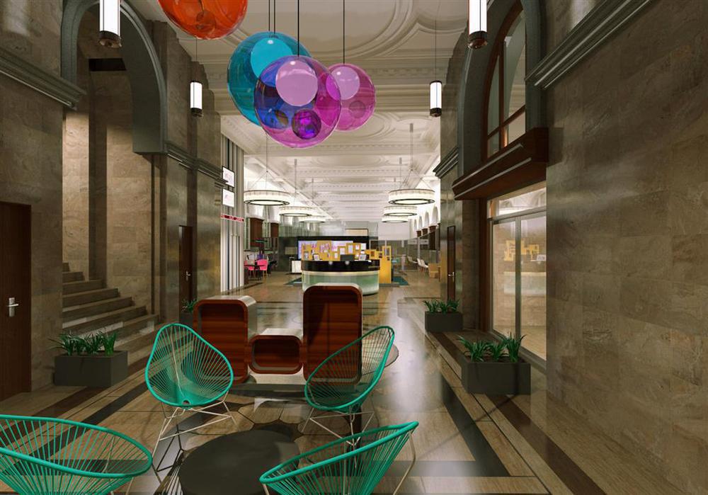 Aloft Liverpool Interior foto